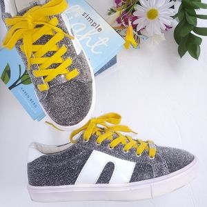 Steve Madden sparkled sneakers